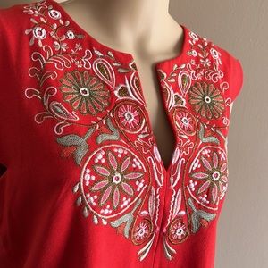 Cutout Ruffled Sleeves Top M